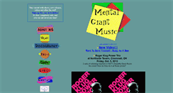 Desktop Screenshot of mentalgiant.com